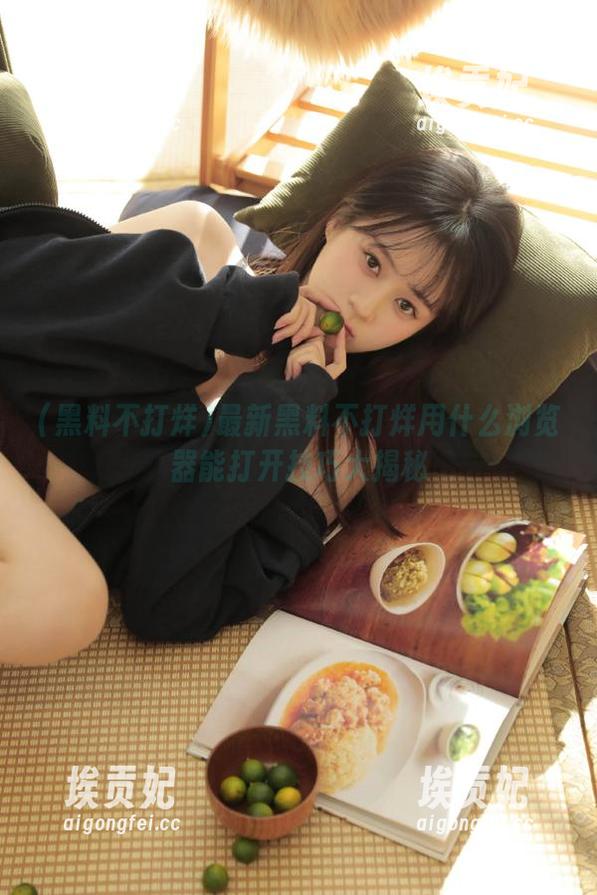 最新黑料不打烊用什么浏览器能打开技巧大揭秘