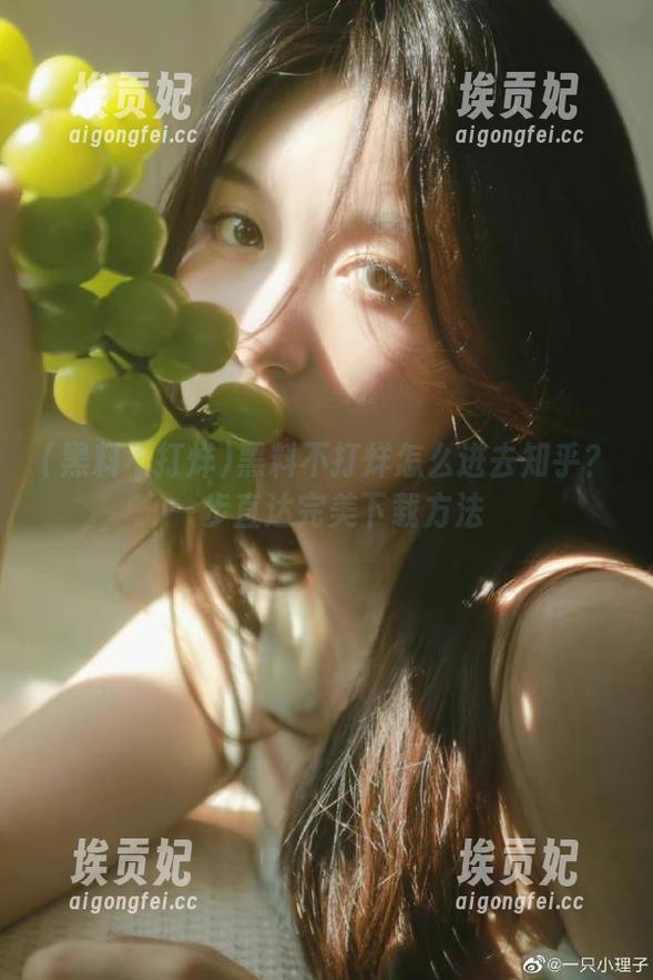 黑料不打烊 黑料不打烊怎么进去知乎?一步直达完美下载方法