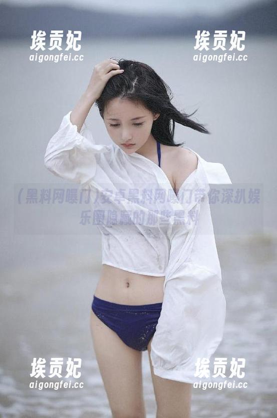 安卓黑料网曝门带你深扒娱乐圈隐藏的那些黑料